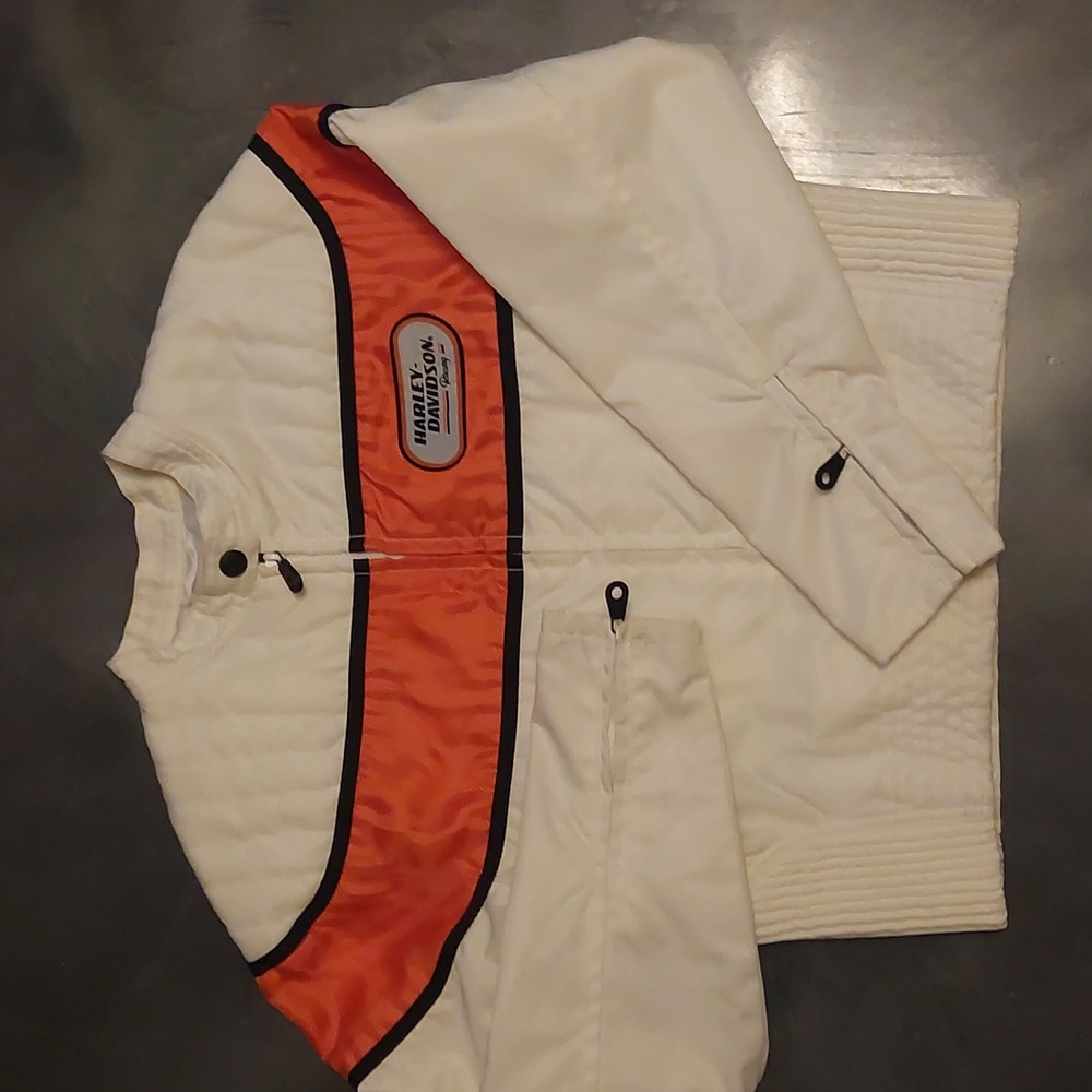 Harley Davidson racing jacket